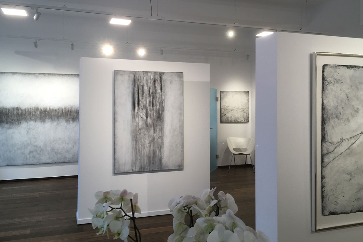 Galerie Bentler 2018 | Photo: Bettina Hachmann